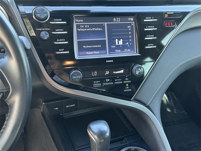 used 2020 Toyota Camry car, priced at $22,250