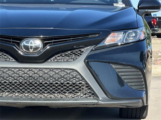used 2020 Toyota Camry car, priced at $22,250