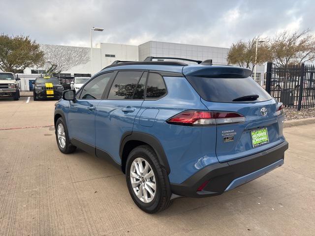 used 2026 Toyota Corolla Cross car, priced at $31,228