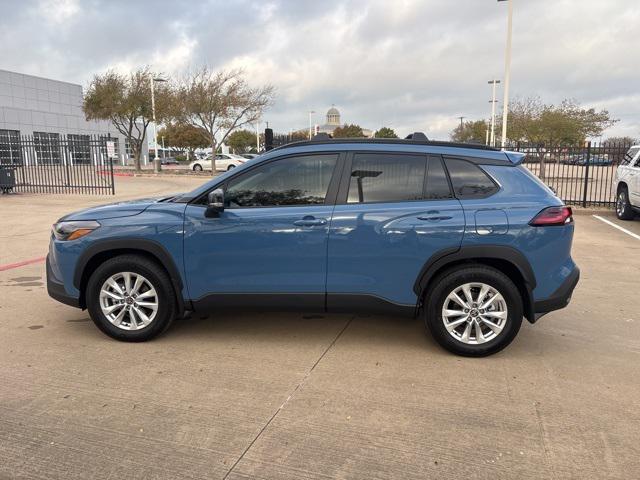 used 2026 Toyota Corolla Cross car, priced at $31,228