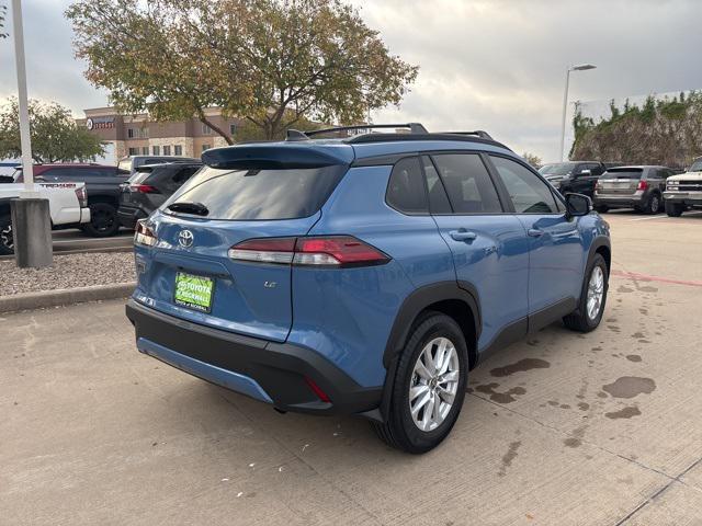 used 2026 Toyota Corolla Cross car, priced at $31,228