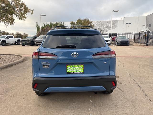 used 2026 Toyota Corolla Cross car, priced at $31,228