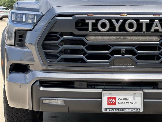 used 2025 Toyota Sequoia car, priced at $80,992