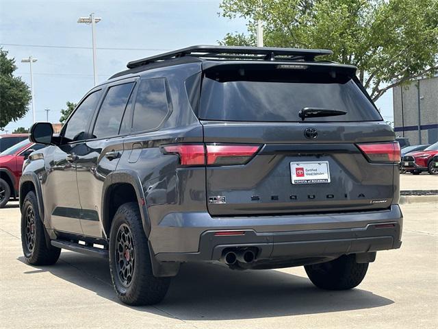 used 2025 Toyota Sequoia car, priced at $80,992