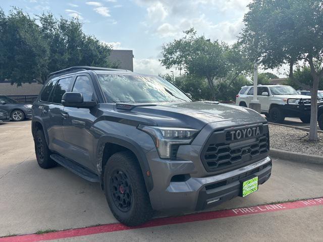 used 2025 Toyota Sequoia car, priced at $82,700
