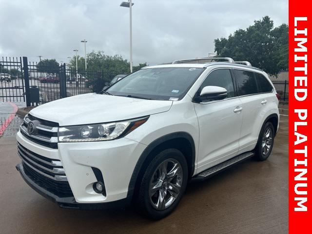used 2019 Toyota Highlander car, priced at $26,278