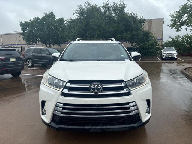 used 2019 Toyota Highlander car, priced at $26,278