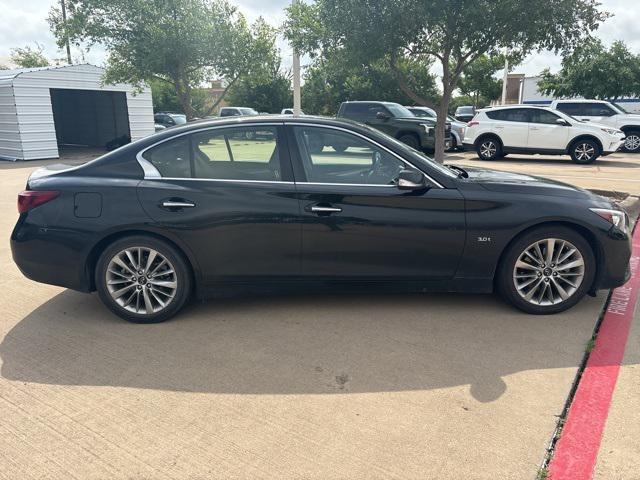 used 2020 INFINITI Q50 car, priced at $16,725