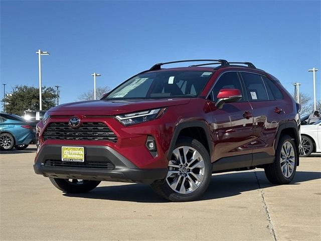 new 2025 Toyota RAV4 car, priced at $41,380