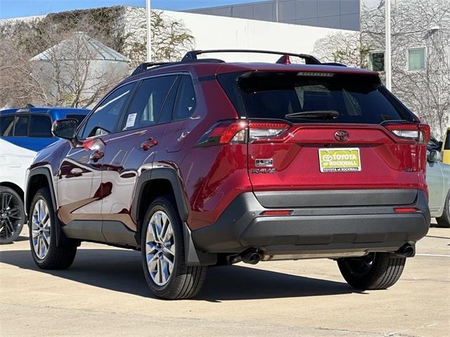 new 2025 Toyota RAV4 car, priced at $41,380