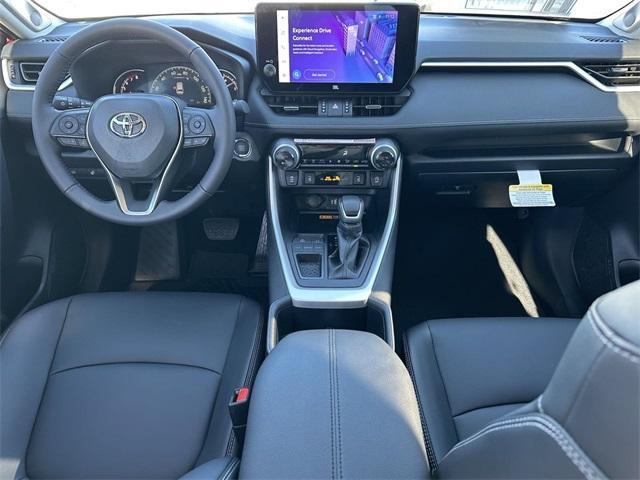 new 2025 Toyota RAV4 car, priced at $41,380