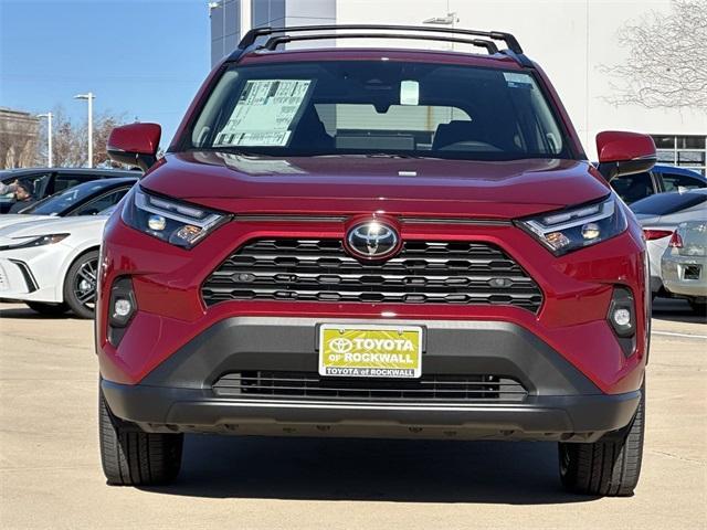 new 2025 Toyota RAV4 car, priced at $41,380