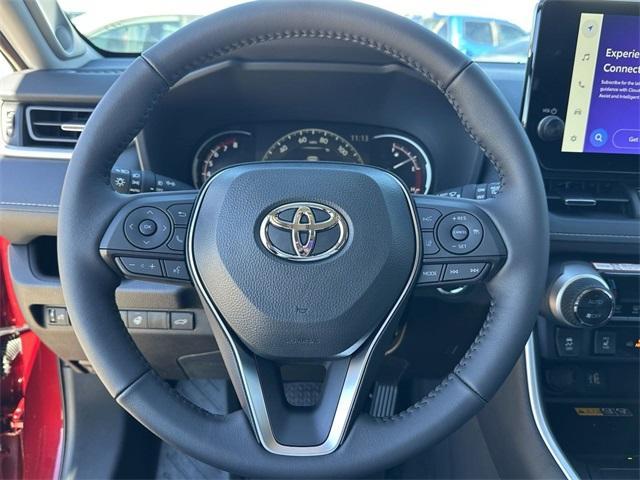 new 2025 Toyota RAV4 car, priced at $41,380