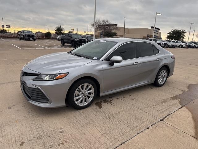 used 2024 Toyota Camry car, priced at $25,292