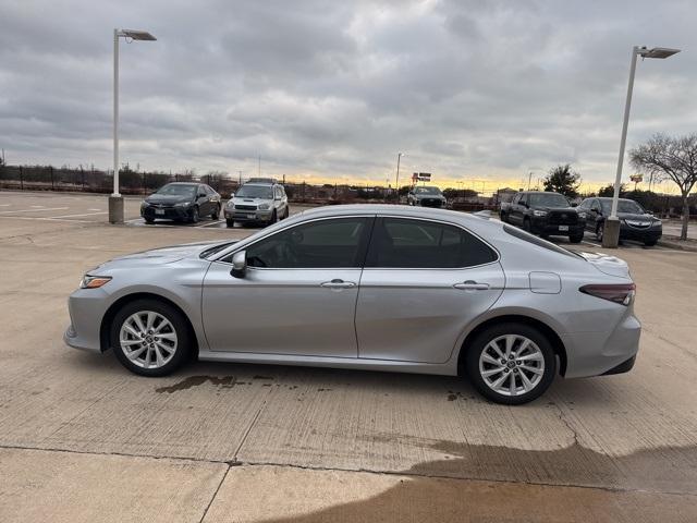 used 2024 Toyota Camry car, priced at $25,292