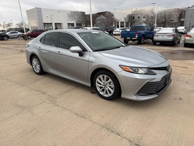 used 2024 Toyota Camry car, priced at $25,292