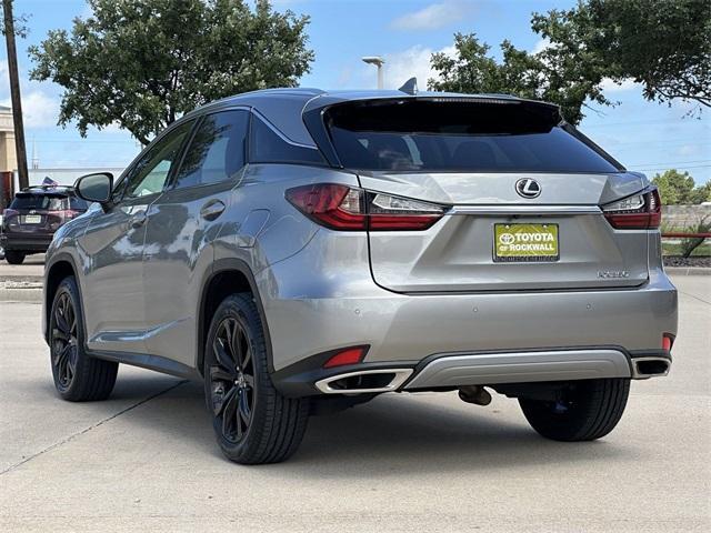 used 2021 Lexus RX 350 car, priced at $37,800