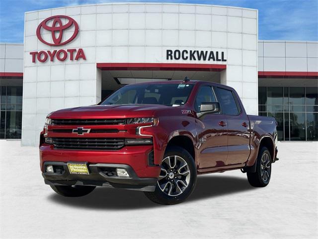 used 2021 Chevrolet Silverado 1500 car, priced at $32,984