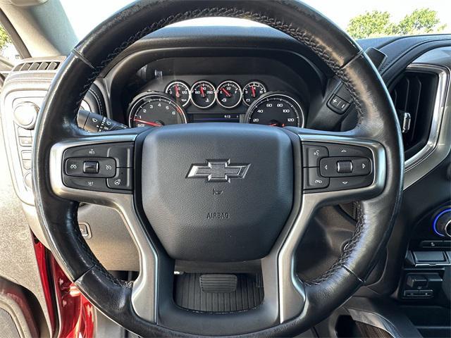 used 2021 Chevrolet Silverado 1500 car, priced at $28,838