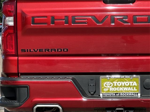 used 2021 Chevrolet Silverado 1500 car, priced at $28,838