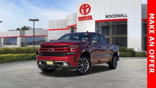 used 2021 Chevrolet Silverado 1500 car, priced at $28,838