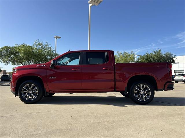 used 2021 Chevrolet Silverado 1500 car, priced at $28,838