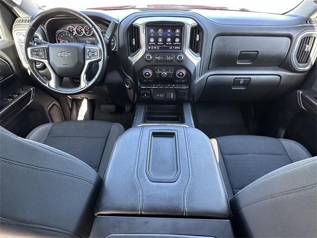 used 2021 Chevrolet Silverado 1500 car, priced at $28,838