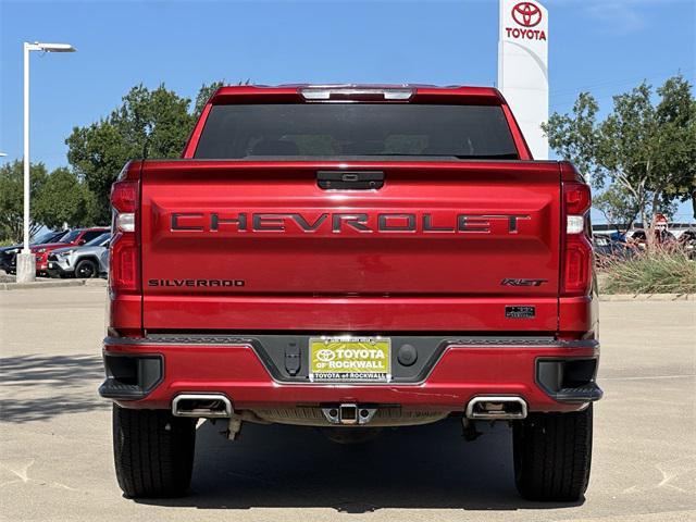 used 2021 Chevrolet Silverado 1500 car, priced at $28,838