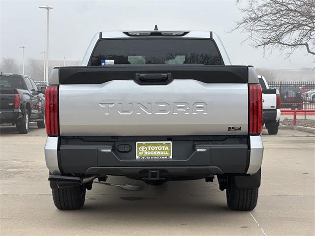 new 2025 Toyota Tundra car, priced at $55,717