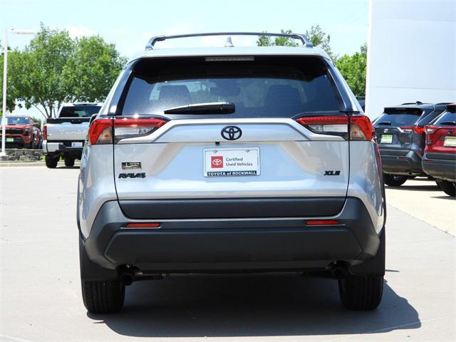 used 2025 Toyota RAV4 car, priced at $32,576