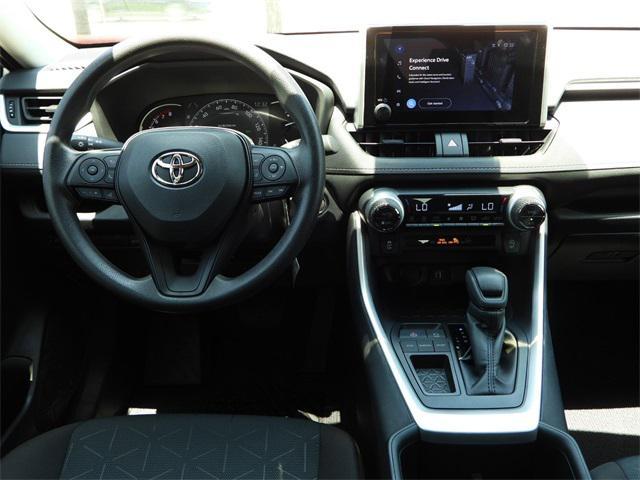 used 2025 Toyota RAV4 car, priced at $32,576