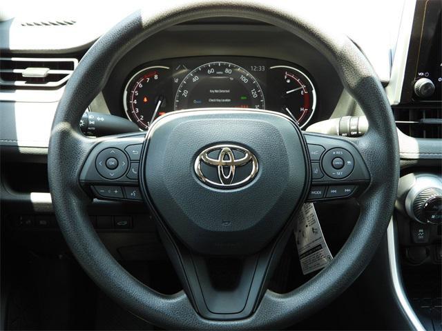 used 2025 Toyota RAV4 car, priced at $32,576
