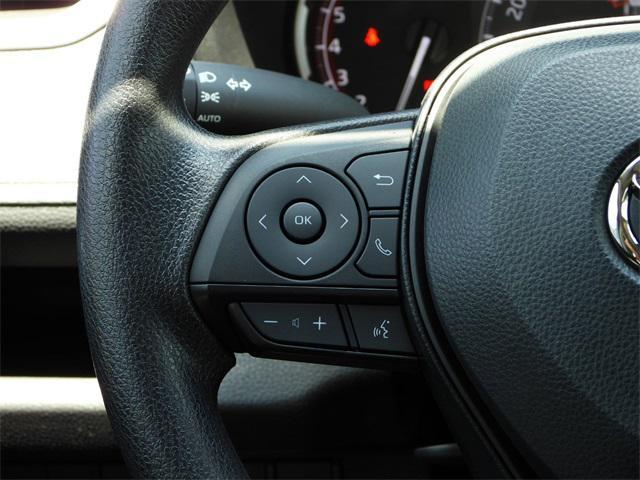 used 2025 Toyota RAV4 car, priced at $32,576