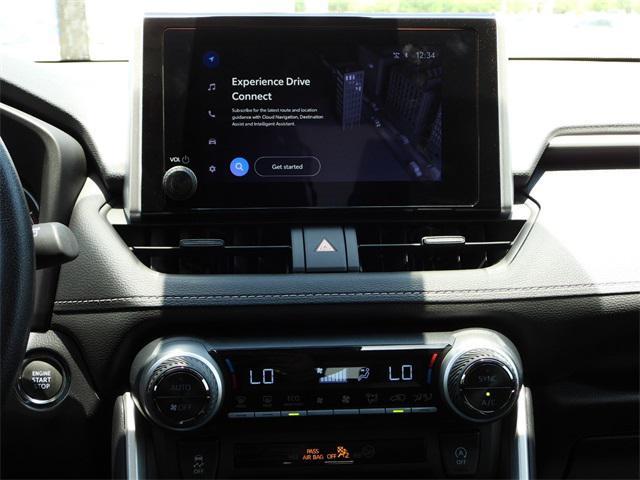 used 2025 Toyota RAV4 car, priced at $32,576