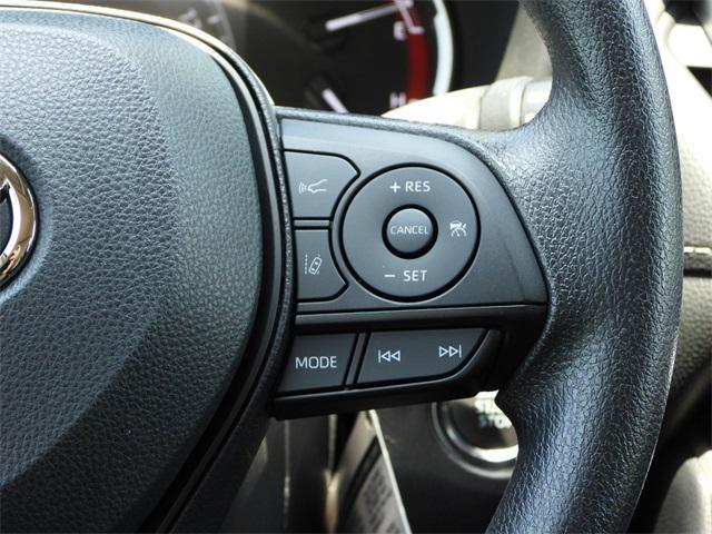 used 2025 Toyota RAV4 car, priced at $32,576