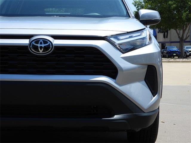 used 2025 Toyota RAV4 car, priced at $32,576