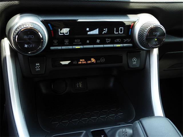 used 2025 Toyota RAV4 car, priced at $32,576