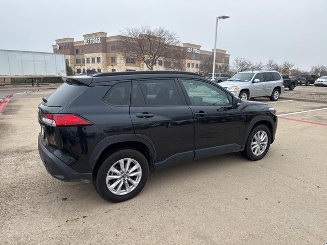 used 2022 Toyota Corolla Cross car, priced at $21,292