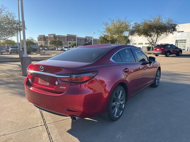 used 2018 Mazda Mazda6 car, priced at $14,284