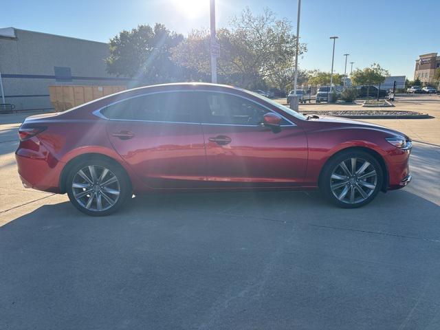used 2018 Mazda Mazda6 car, priced at $14,284