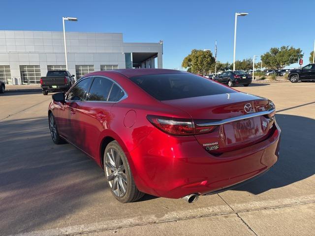 used 2018 Mazda Mazda6 car, priced at $14,284