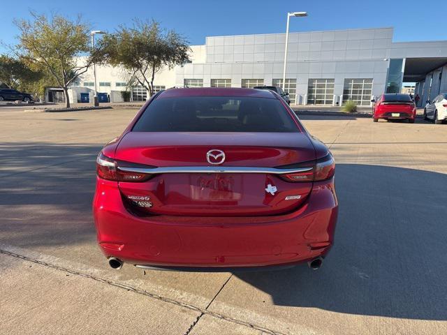 used 2018 Mazda Mazda6 car, priced at $14,284