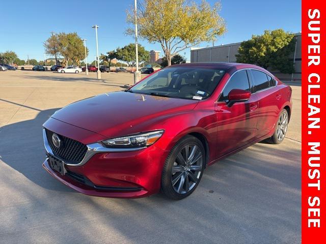 used 2018 Mazda Mazda6 car, priced at $14,284