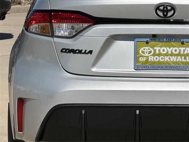 used 2024 Toyota Corolla car, priced at $26,598