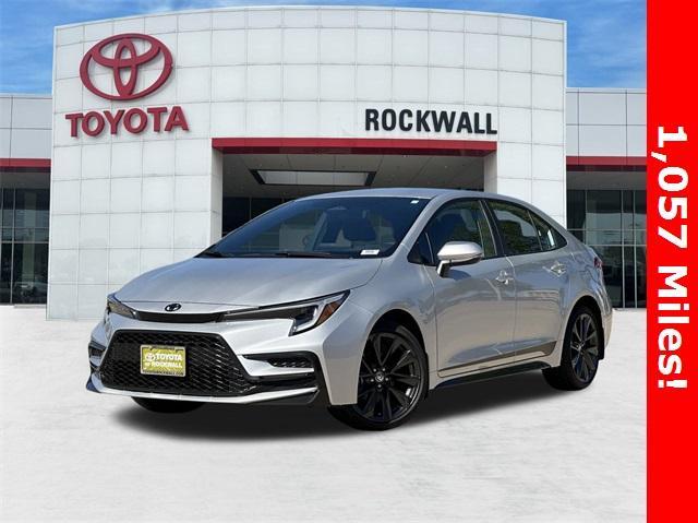 used 2024 Toyota Corolla car, priced at $26,598