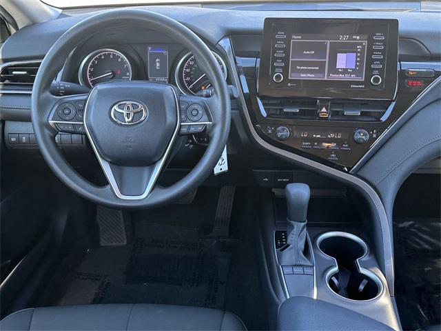 used 2023 Toyota Camry car, priced at $22,350