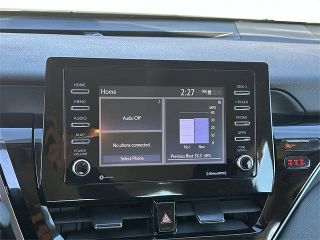 used 2023 Toyota Camry car, priced at $22,350