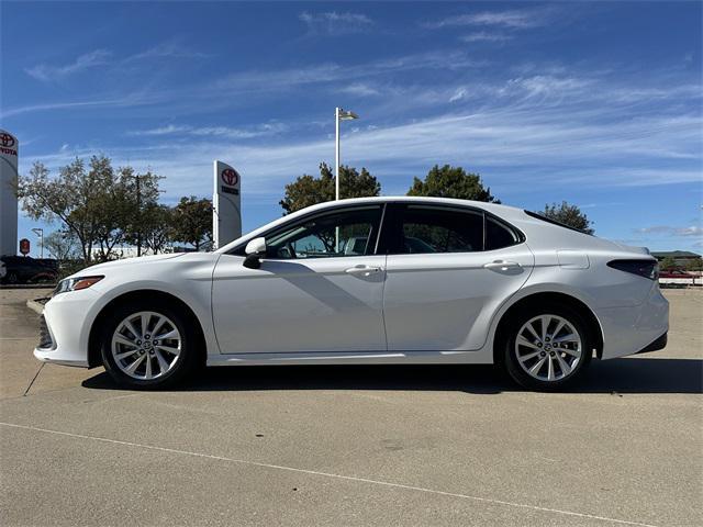 used 2023 Toyota Camry car, priced at $22,350