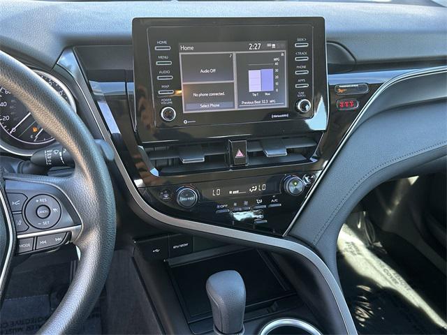used 2023 Toyota Camry car, priced at $22,350