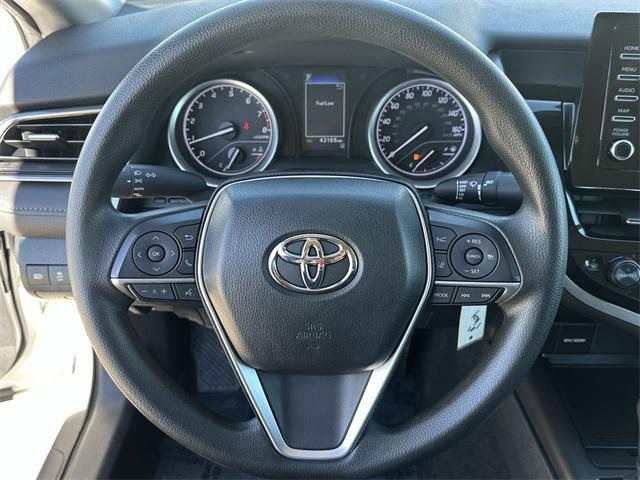 used 2023 Toyota Camry car, priced at $22,350